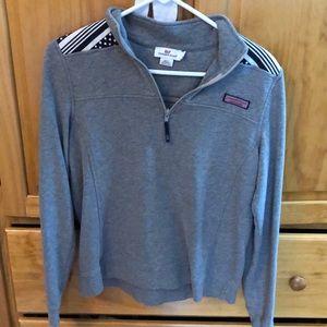 Vineyard vines quarter zip
